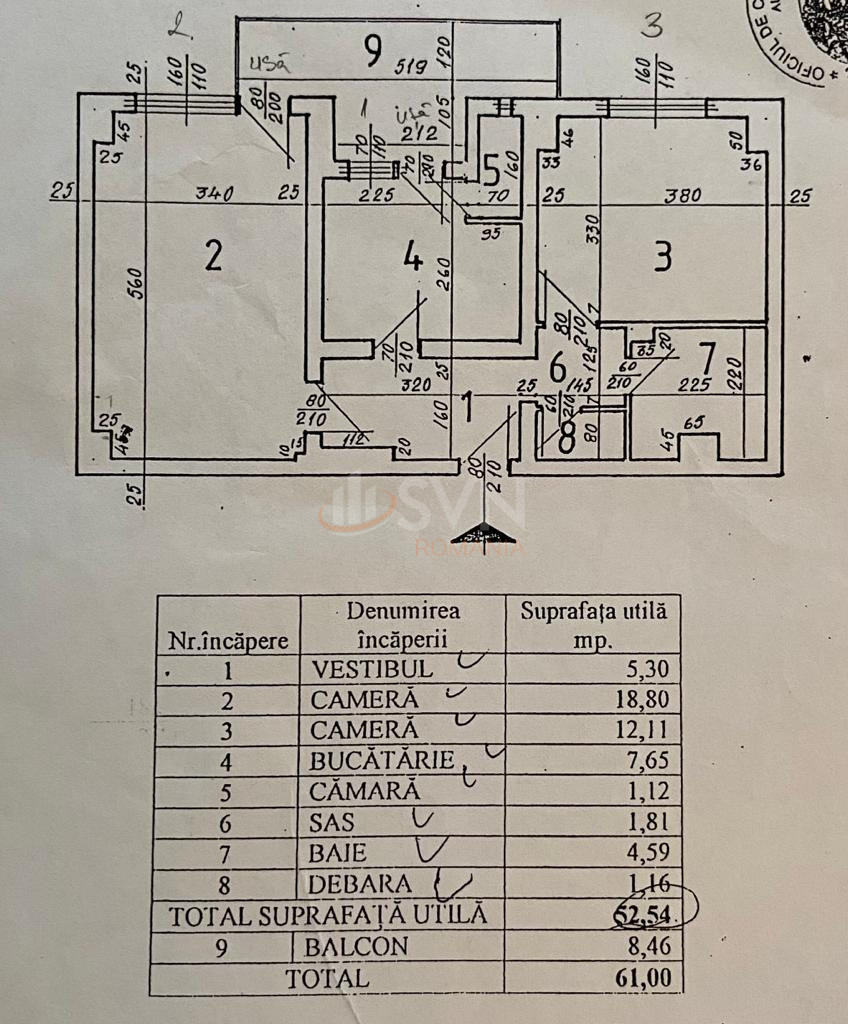 Apartament, 2 camere Bucuresti/Stefan Cel Mare