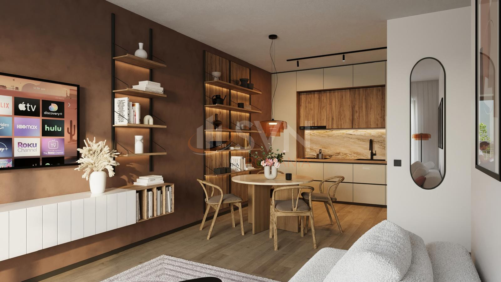 Apartament, 2 camere Ilfov/Voluntari