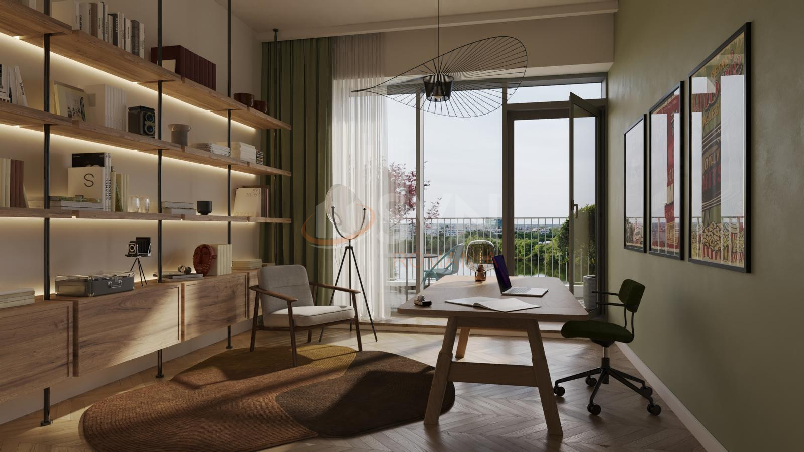 Apartament, 2 camere Ilfov/Voluntari