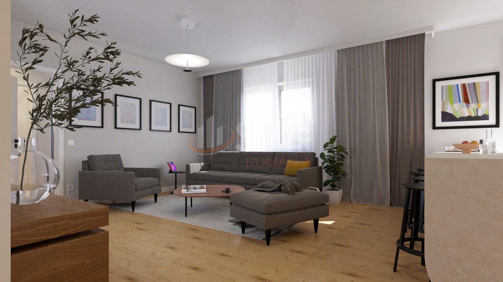 Apartament, 2 camere Ilfov/Tunari