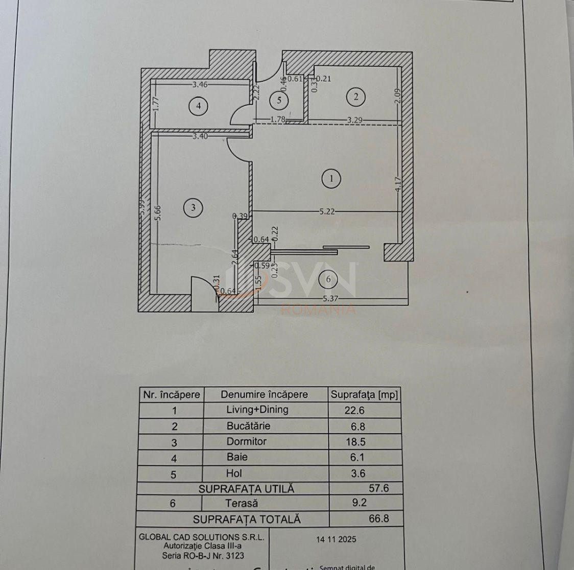 Apartament, 2 camere Bucuresti/Baneasa
