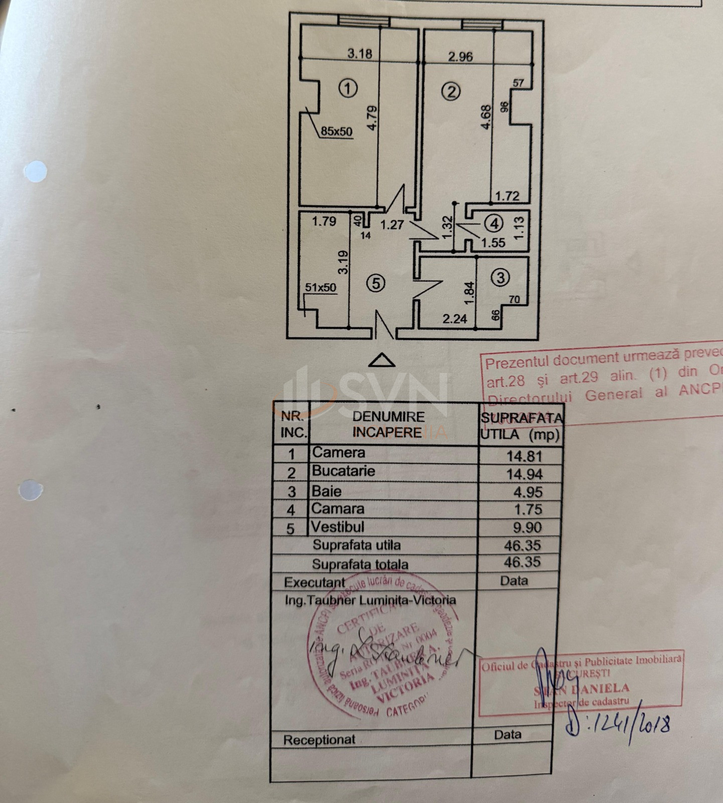 Apartament, 2 camere Bucuresti/Dorobanti