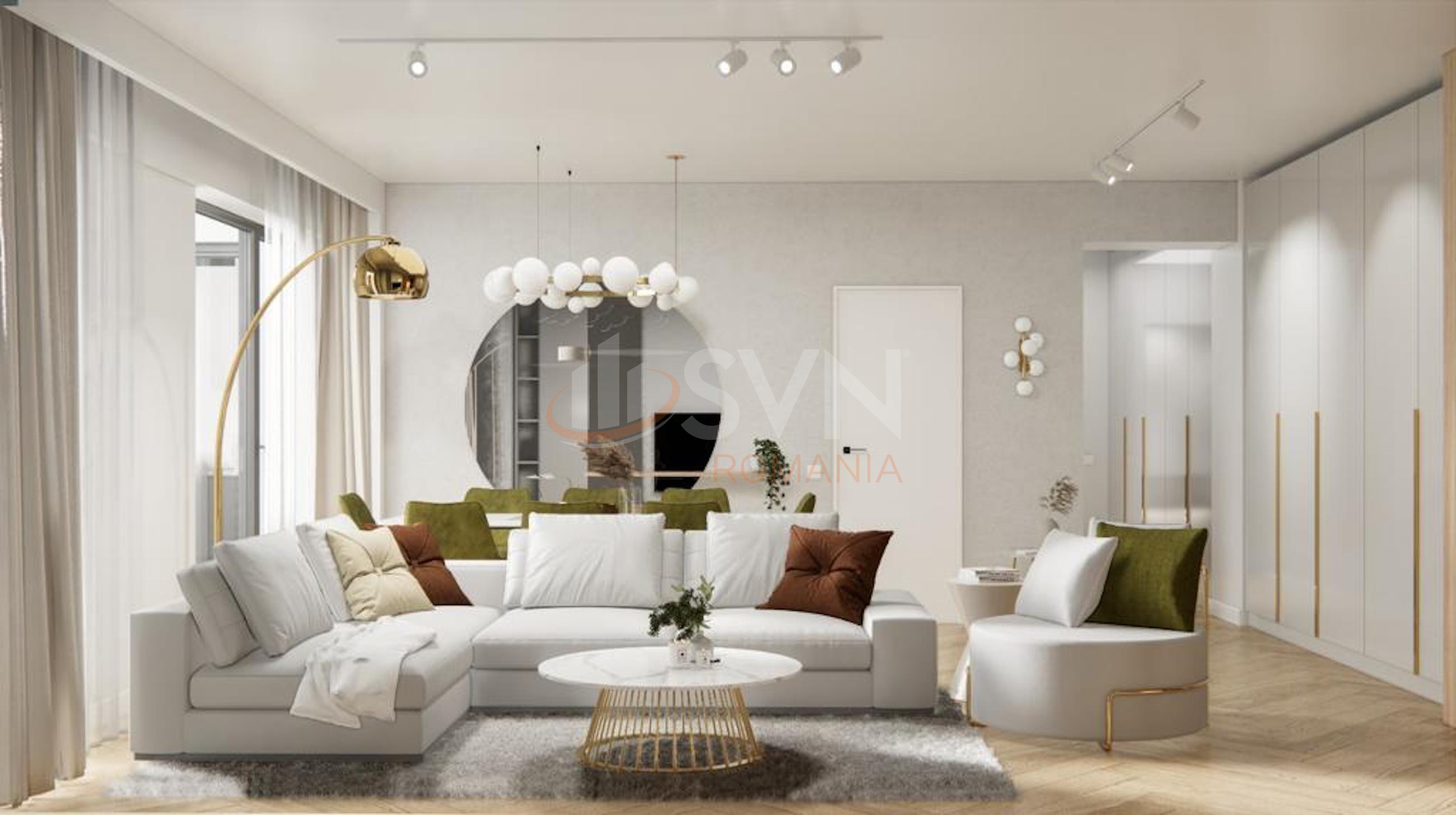 Apartament, 2 camere Bucuresti/Pipera