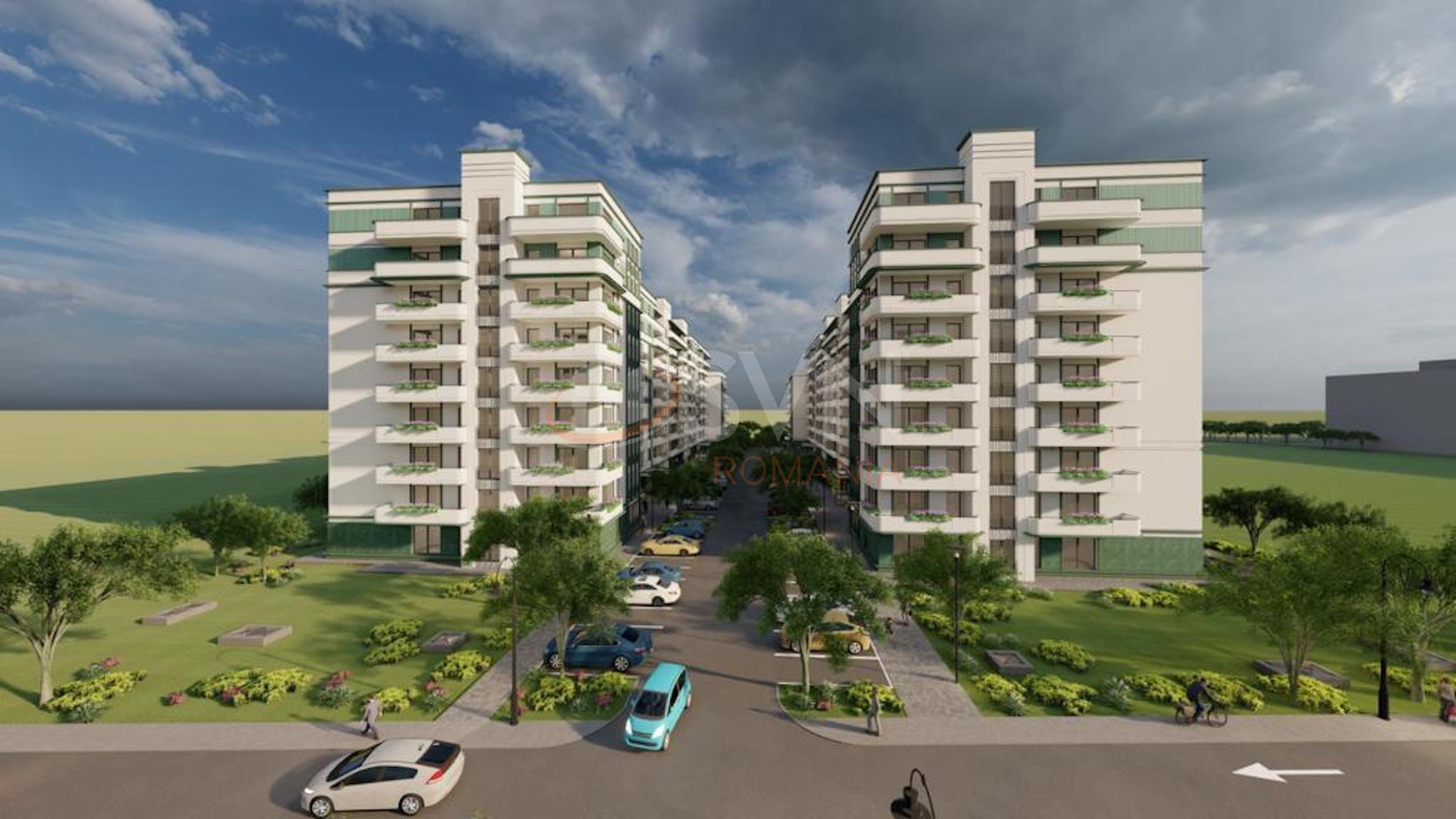 Apartament, 2 camere Bucuresti/Pipera