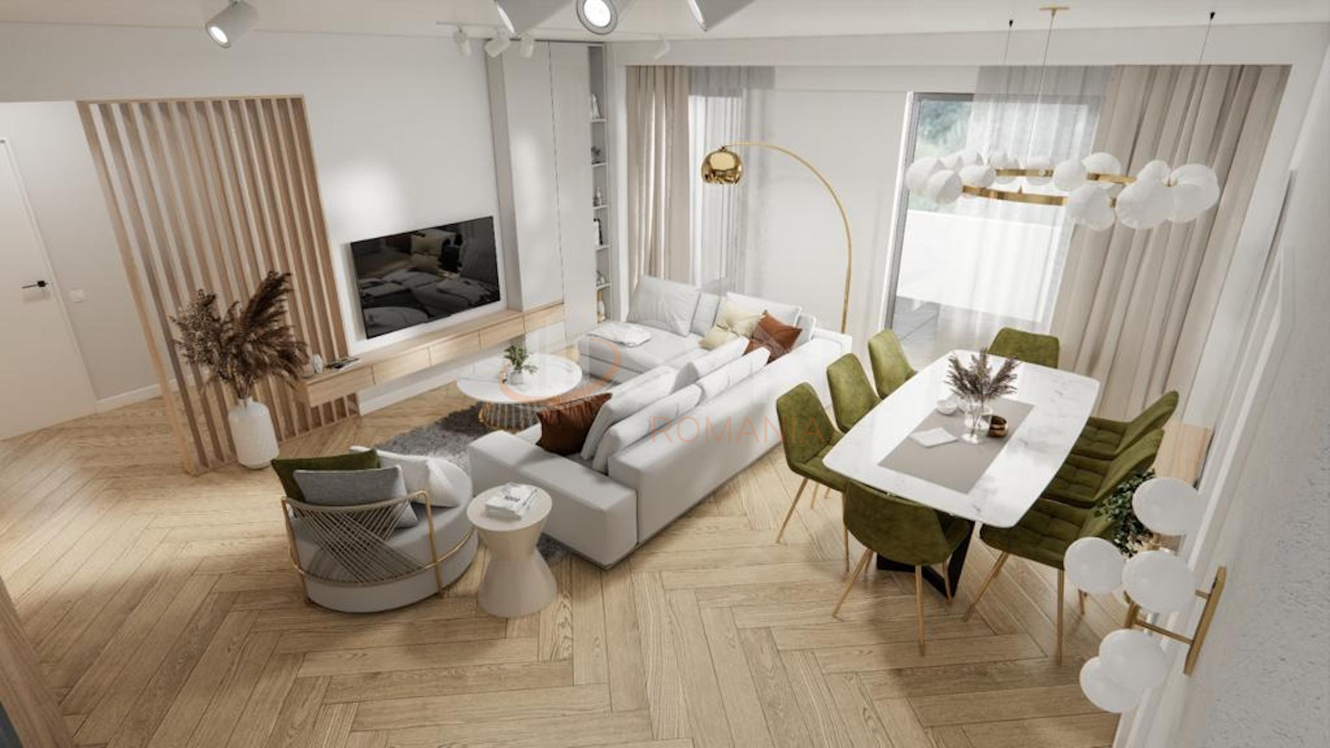 Apartament, 2 camere Bucuresti/Pipera
