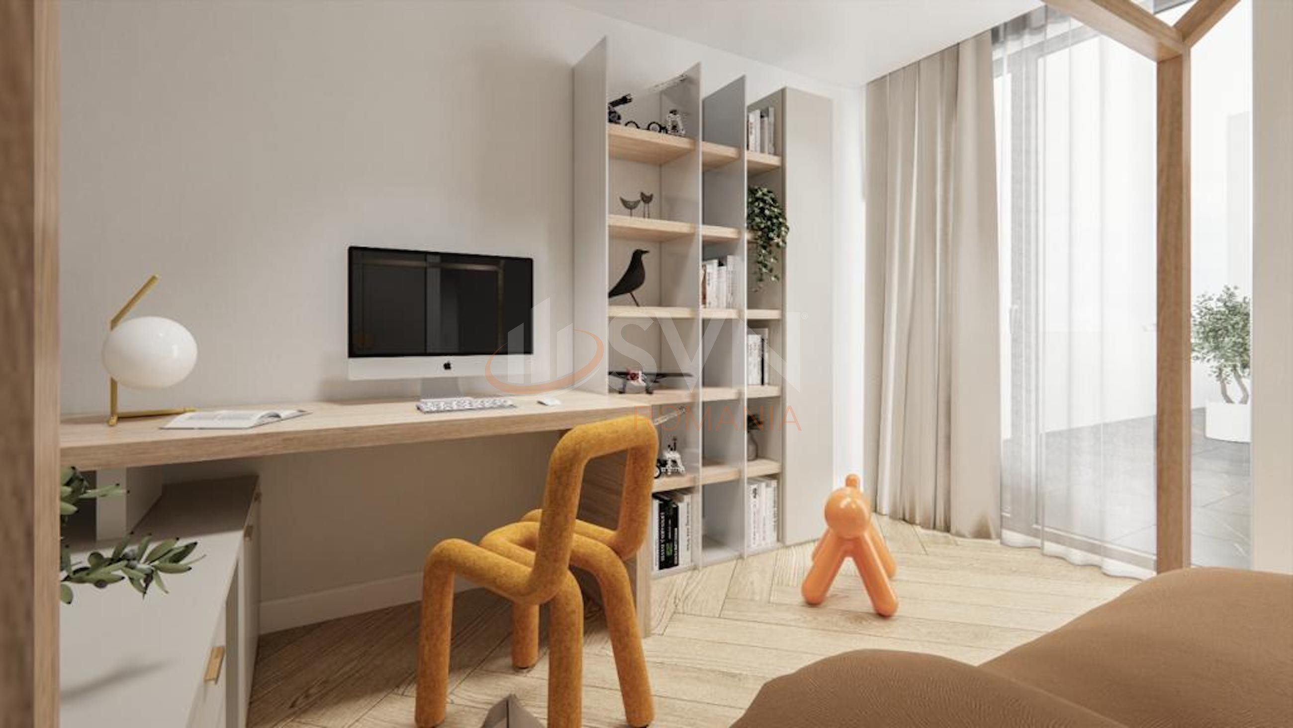 Apartament, 2 camere Bucuresti/Pipera