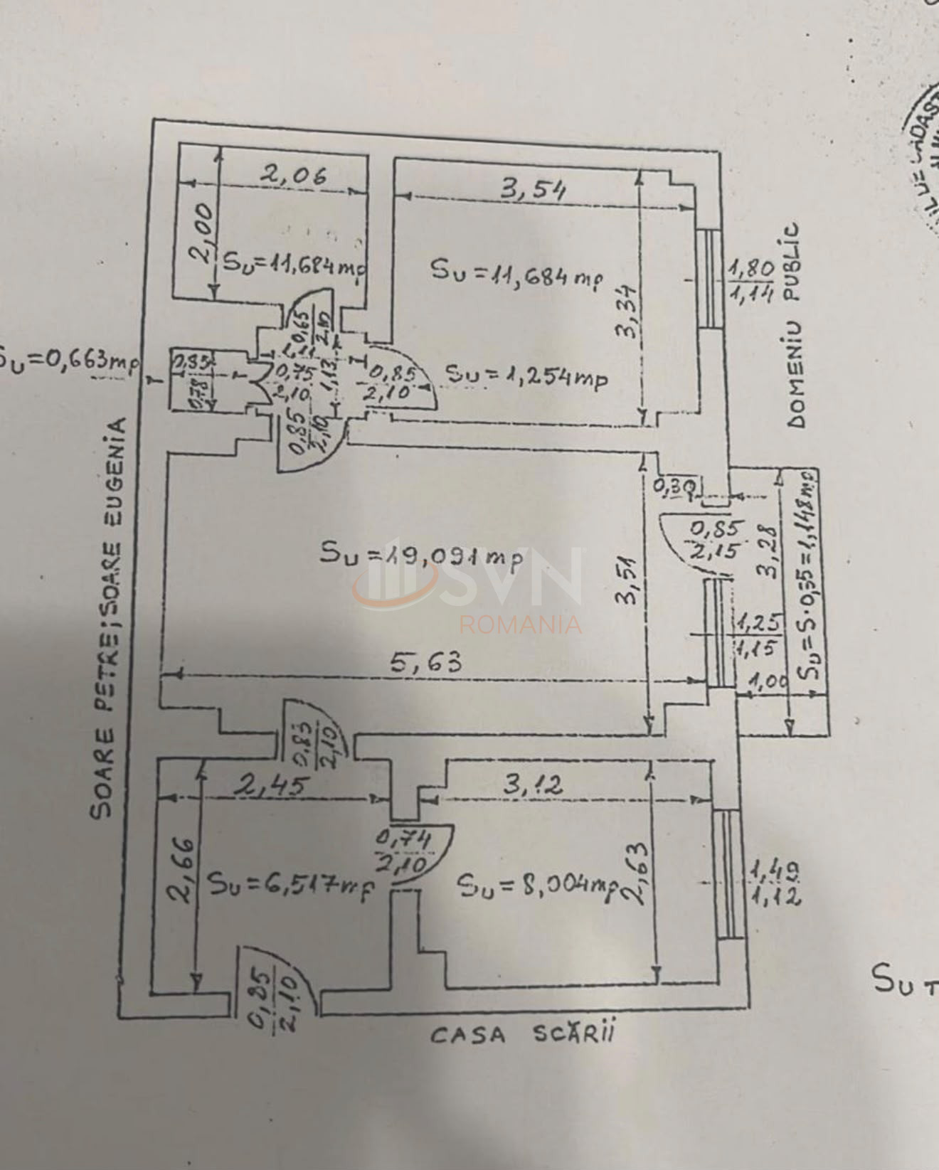 Apartament, 2 camere Bucuresti/Obor