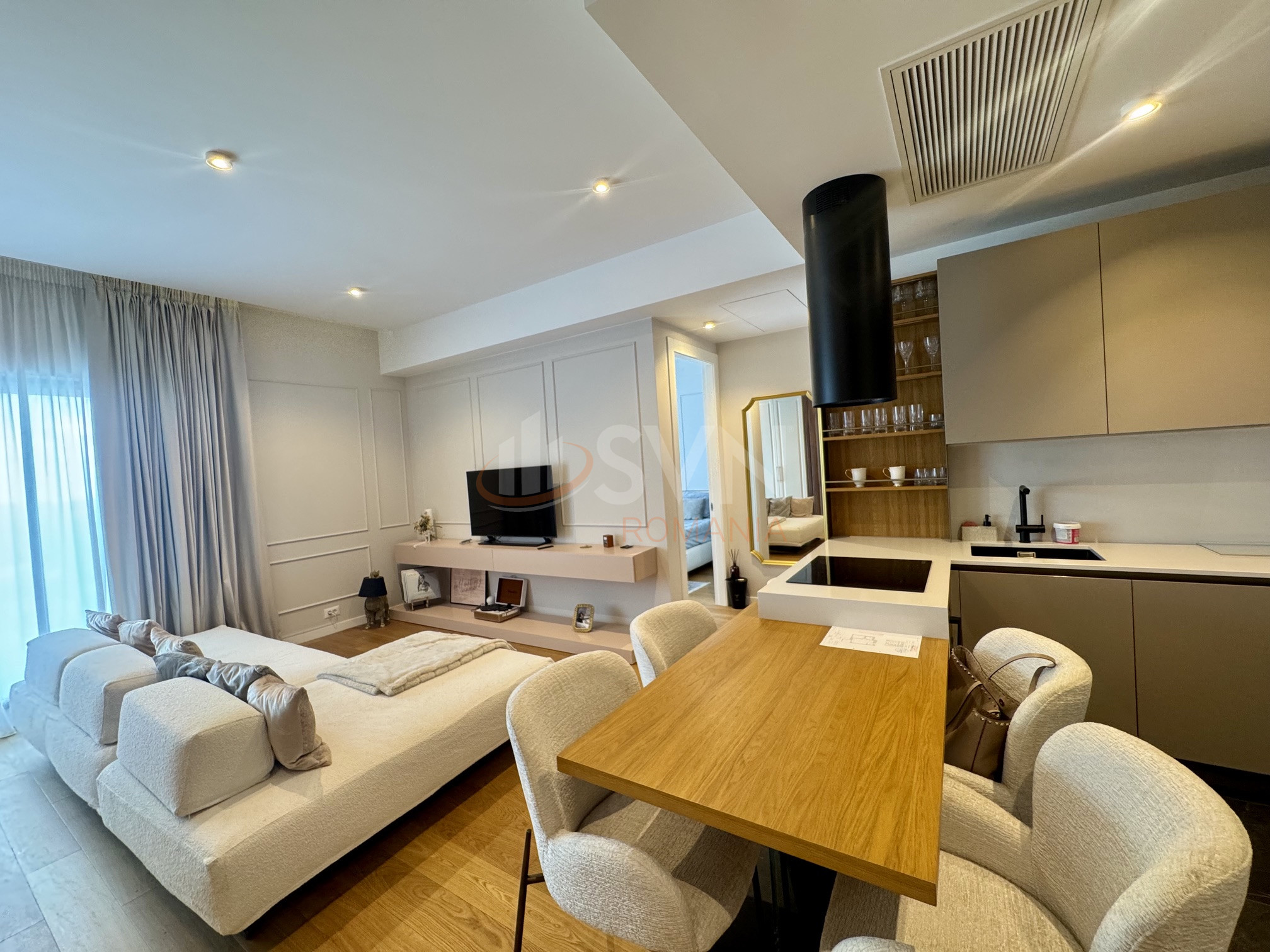 Apartament, 2 camere Bucuresti/Barbu Vacarescu