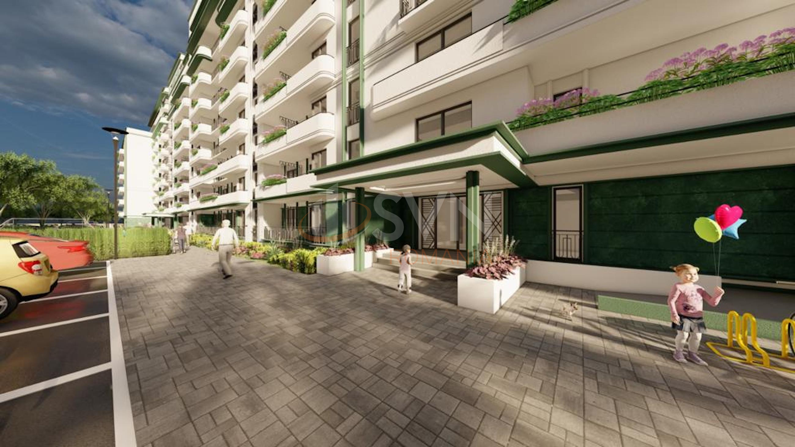 Apartament, 2 camere Bucuresti/Pipera