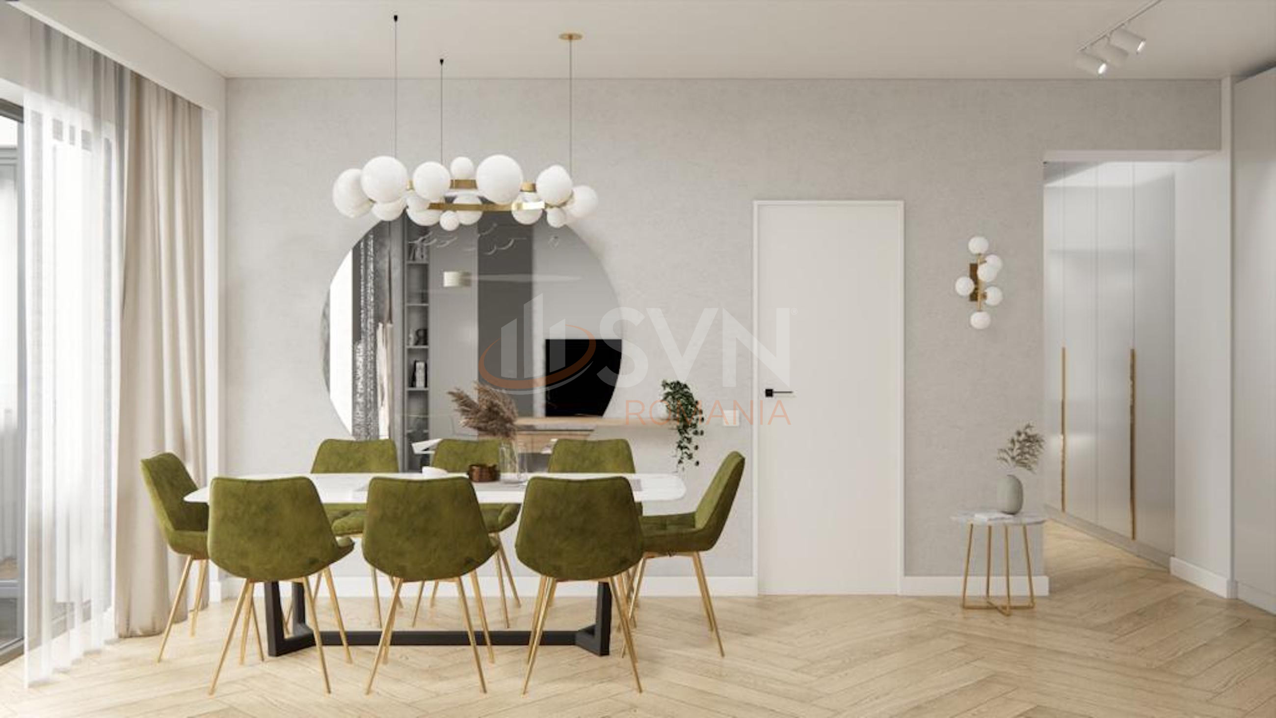 Apartament, 2 camere Bucuresti/Pipera