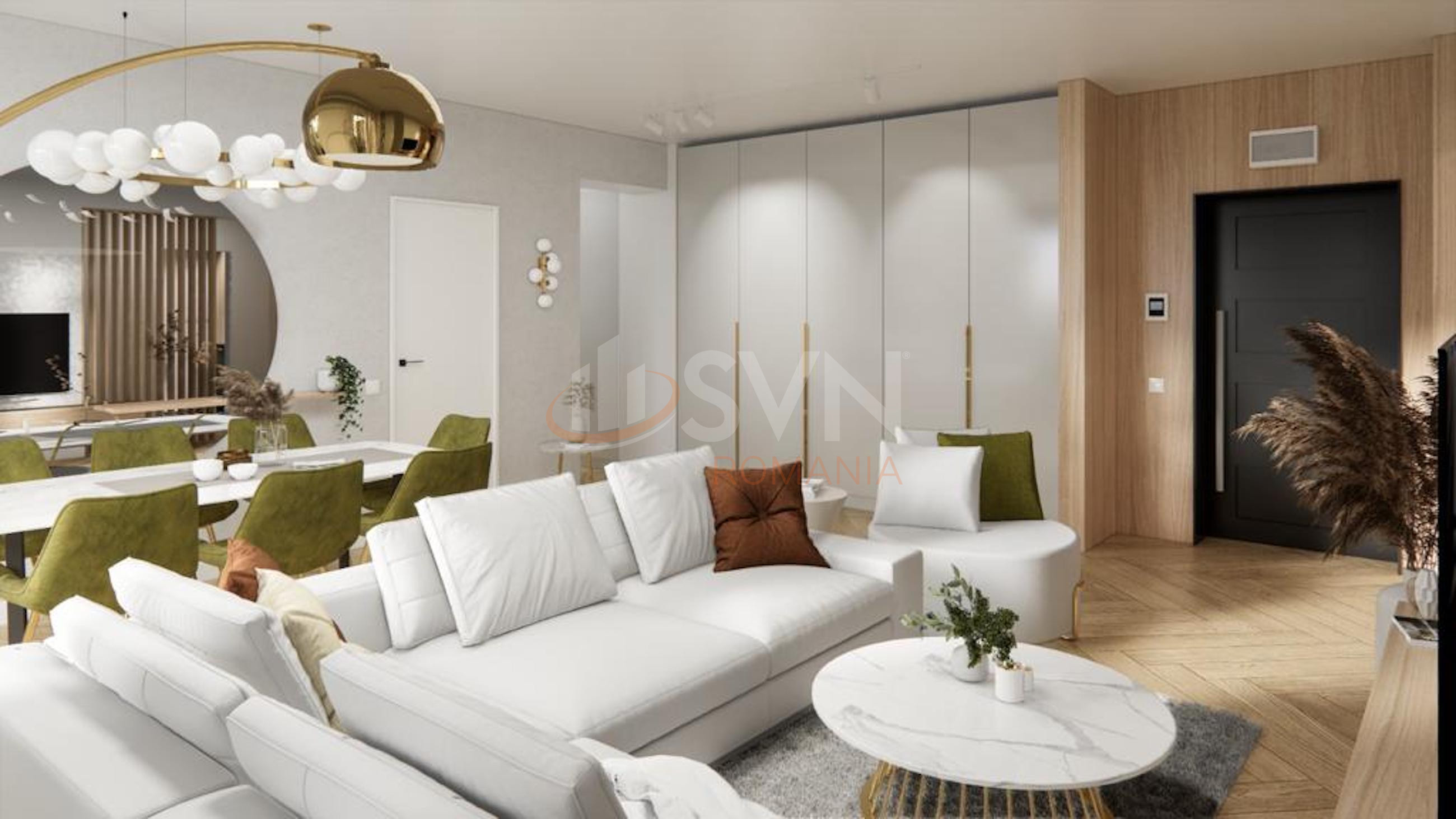 Apartament, 2 camere Bucuresti/Pipera