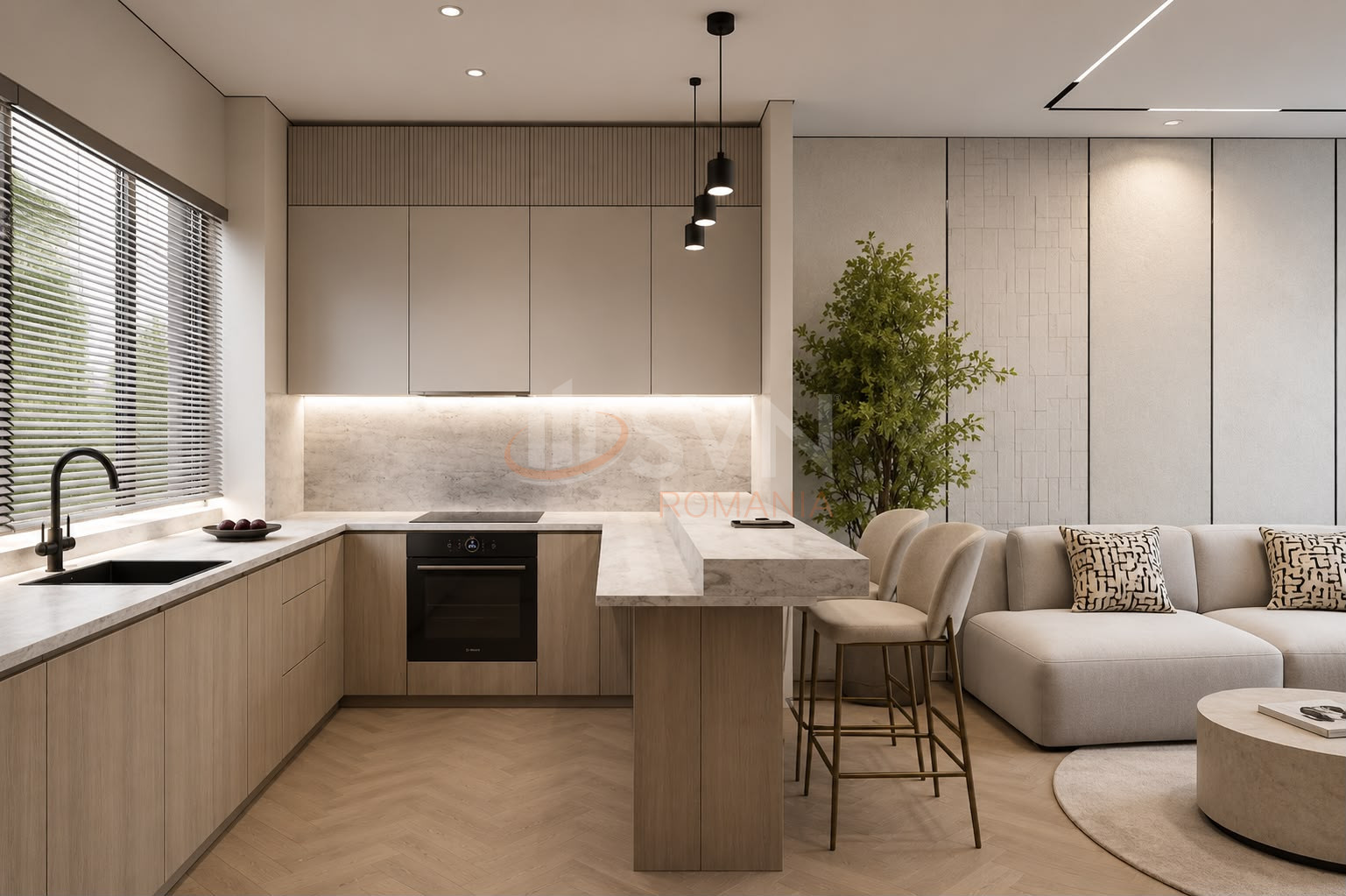 Apartament, 2 camere Bucuresti/Pipera