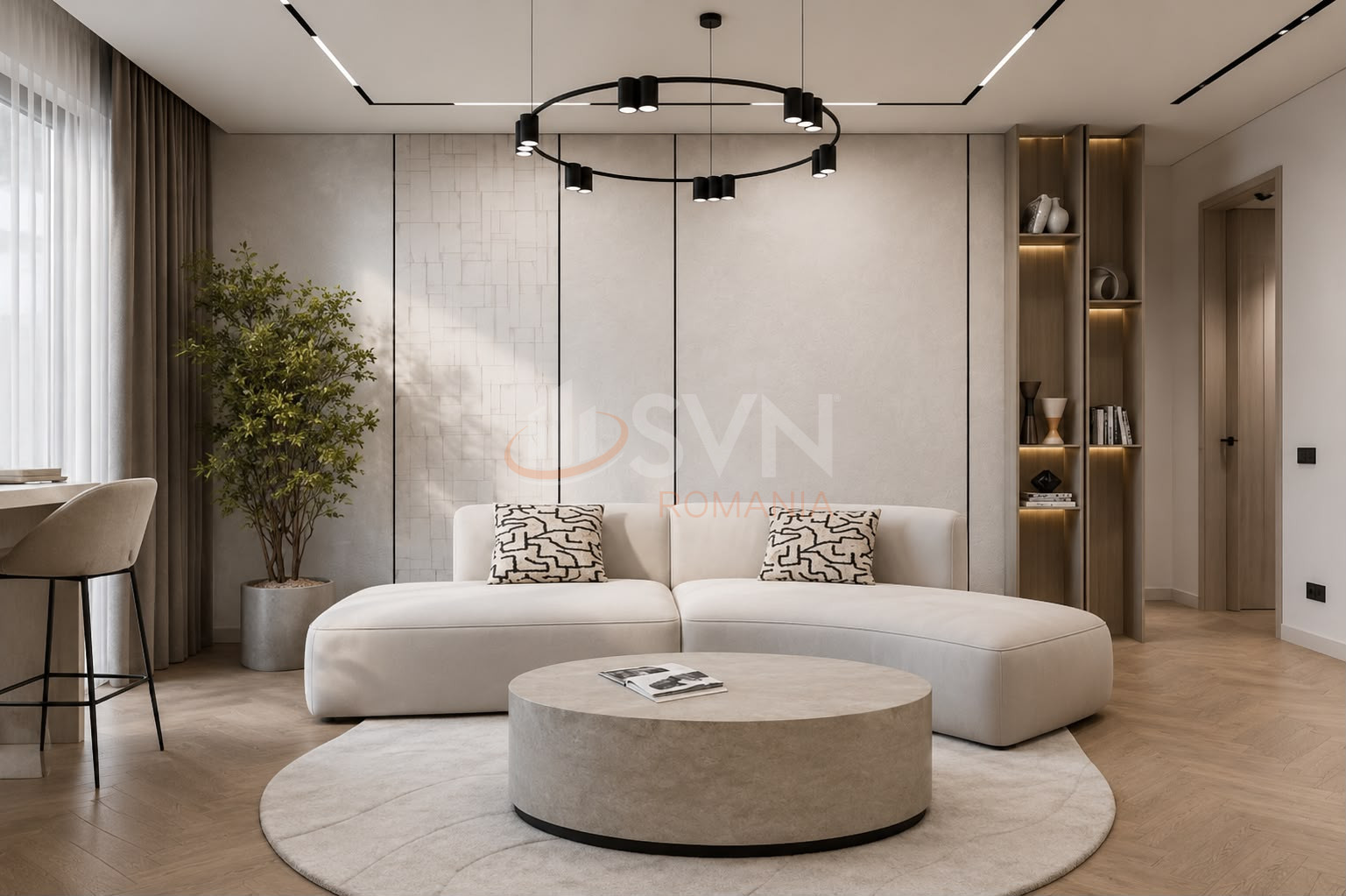 Apartament, 2 camere Bucuresti/Pipera