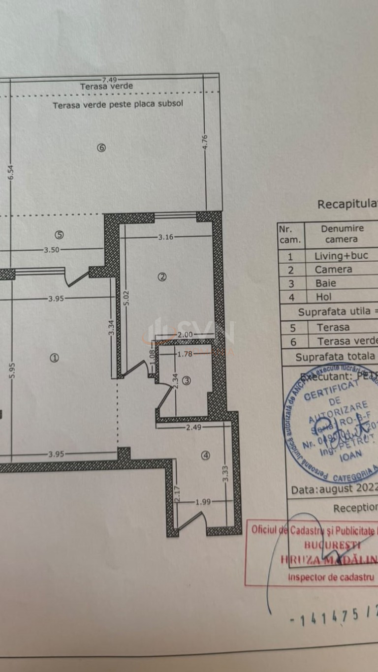 Apartament, 2 camere Bucuresti/Baneasa