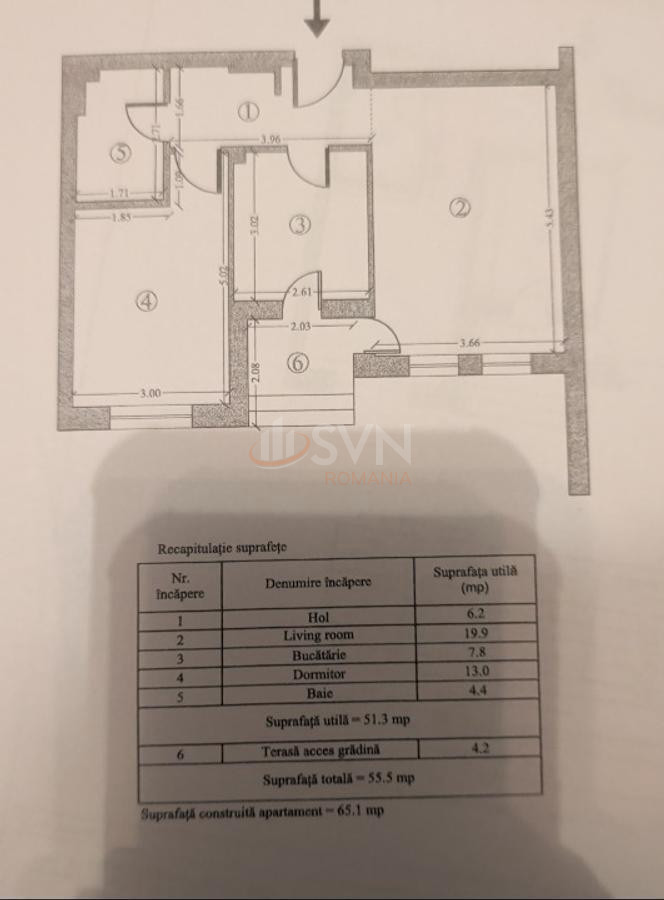 Apartament, 2 camere Bucuresti/Pipera