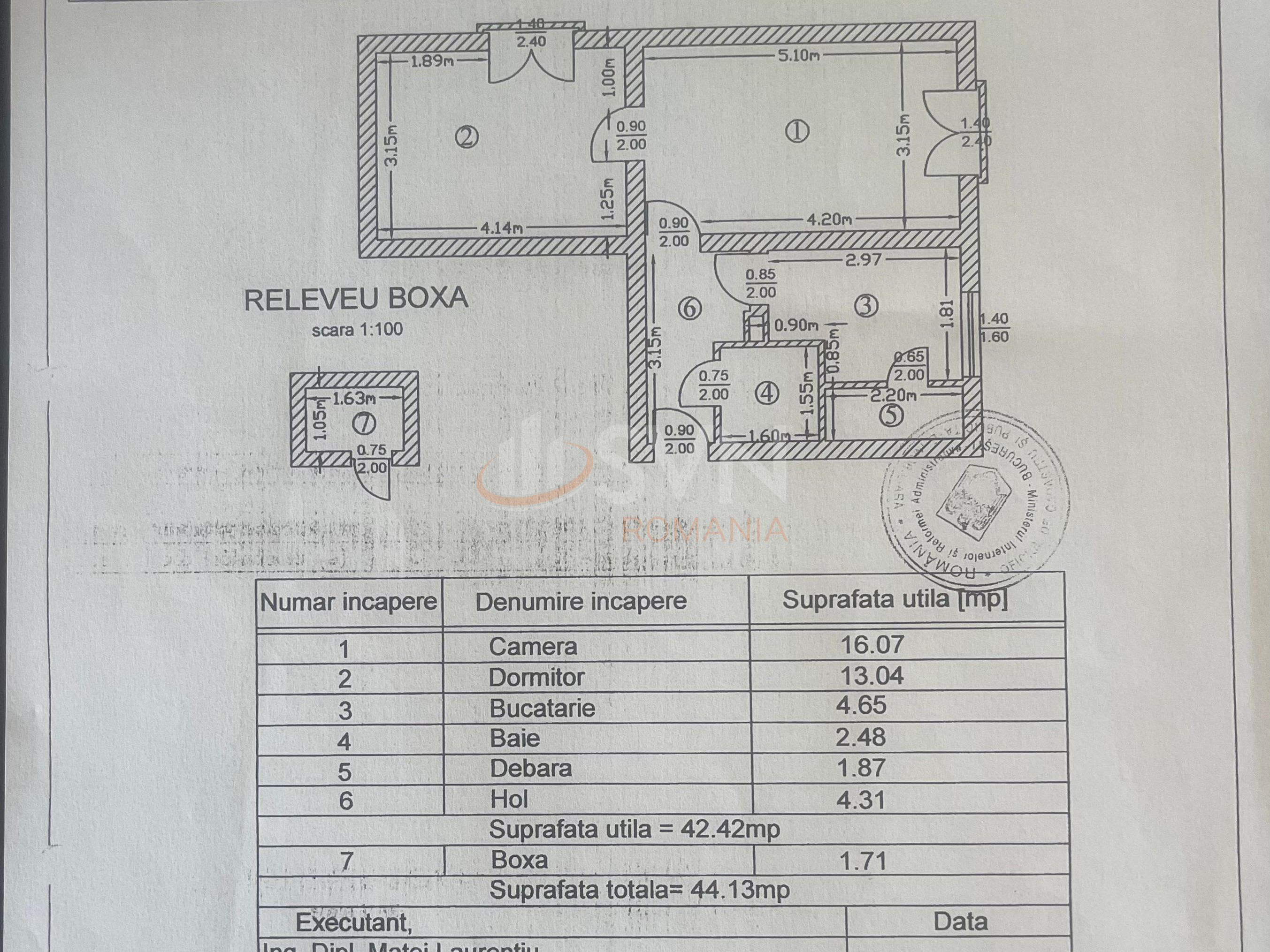 Apartament, 2 camere Bucuresti/Floreasca