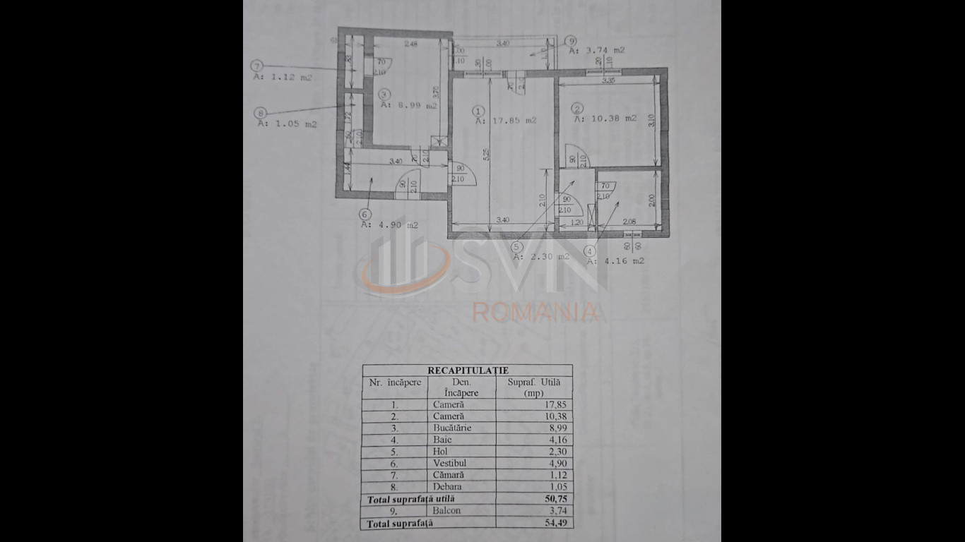 Apartament, 2 camere Bucuresti/Mosilor