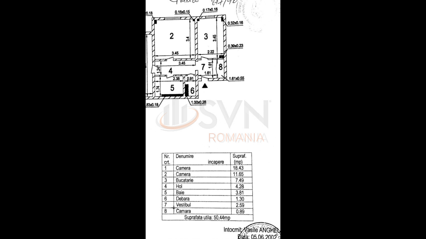 Apartament, 2 camere Bucuresti/Turda