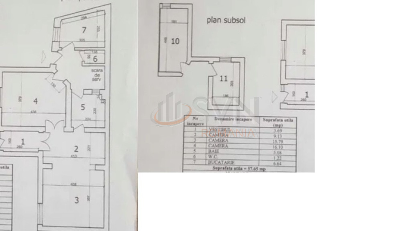Apartament, 2 camere Bucuresti/Pache Protopopescu