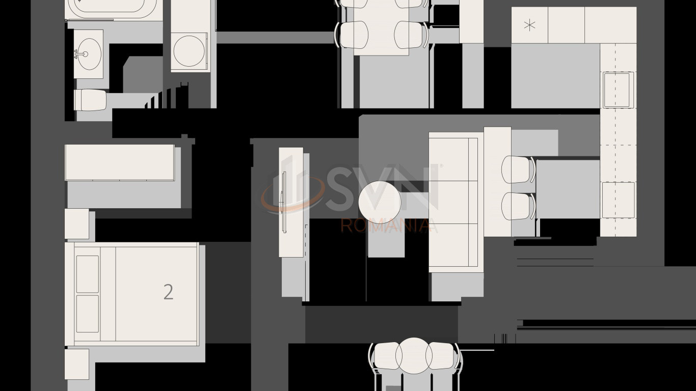 Apartament, 2 camere Bucuresti/Aviatiei