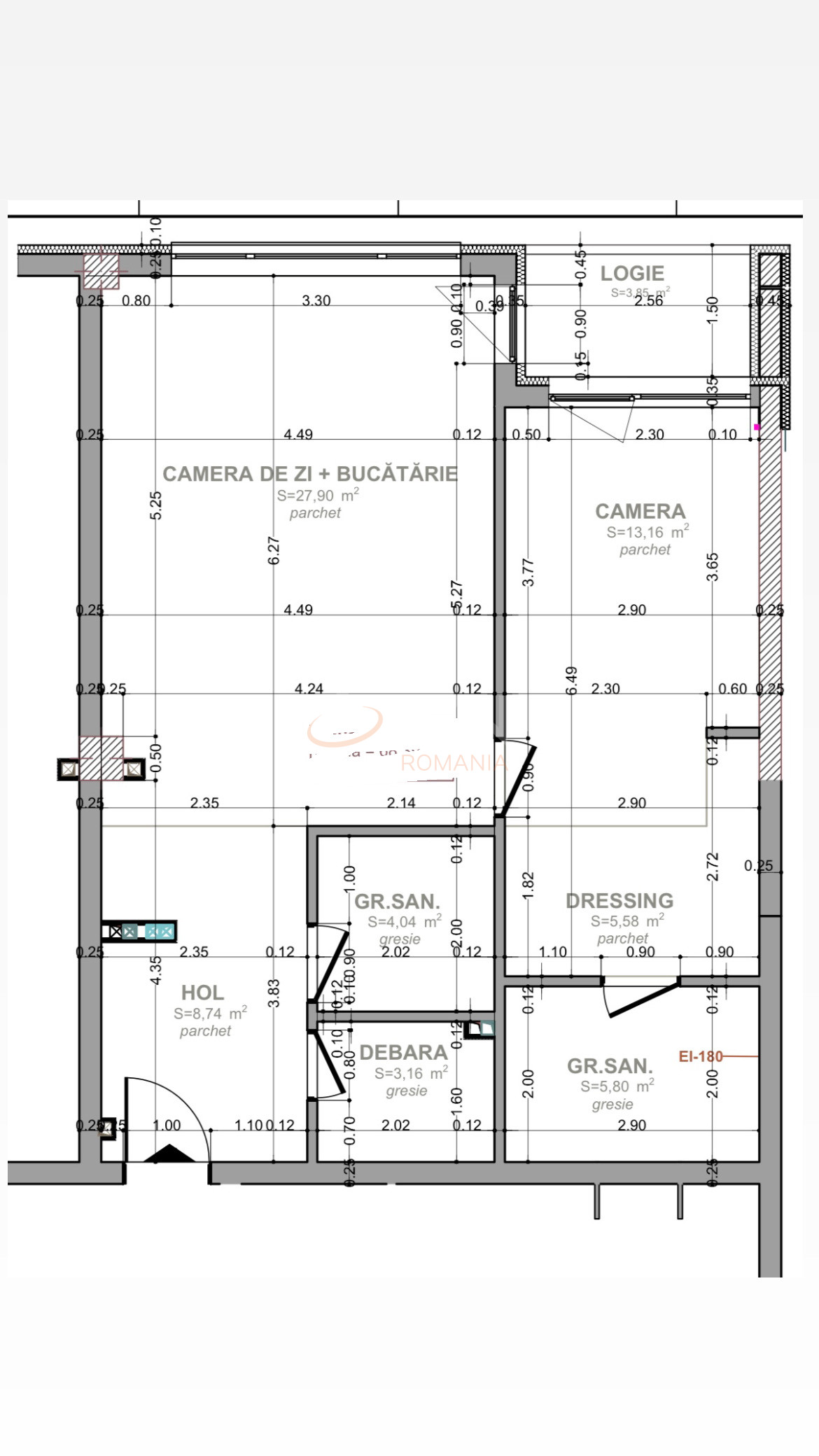 Apartament, 2 camere Cluj/Europa