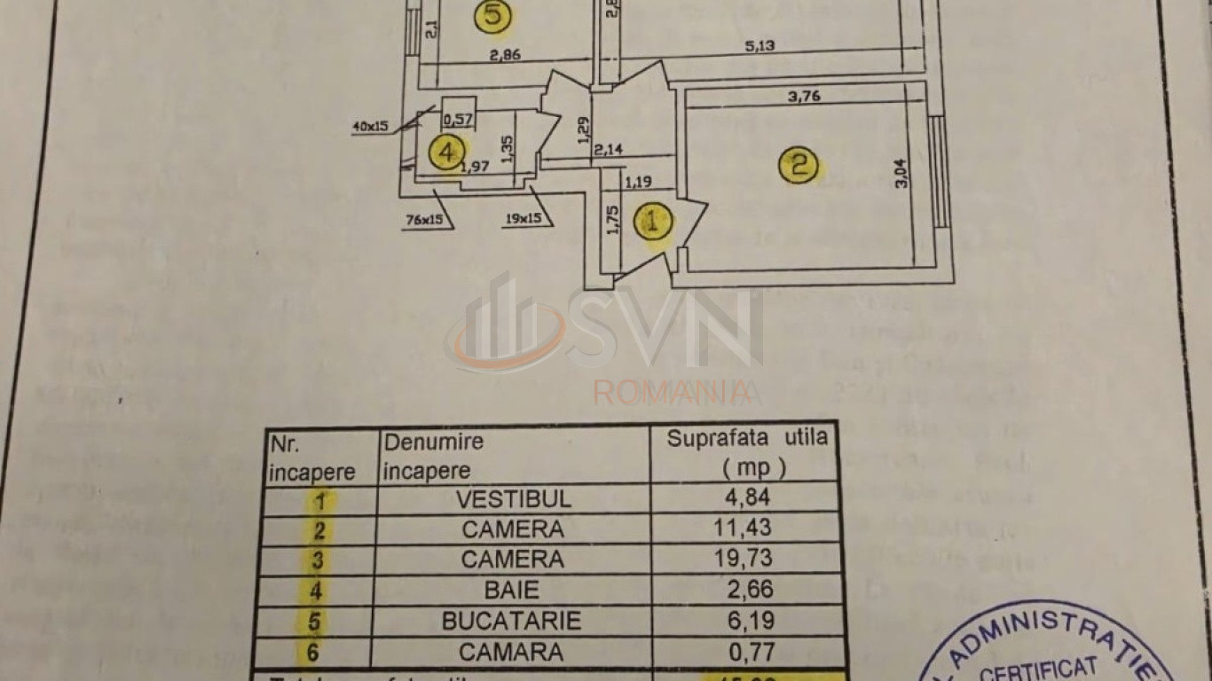 Apartament, 2 camere Bucuresti/Primaverii