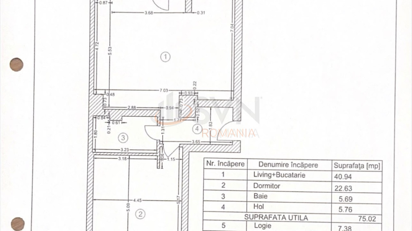 Apartament, 2 camere Bucuresti/Barbu Vacarescu