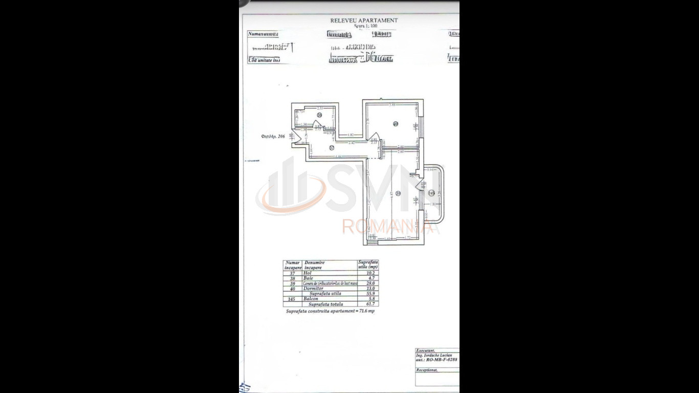 Apartament, 2 camere Bucuresti/Pipera
