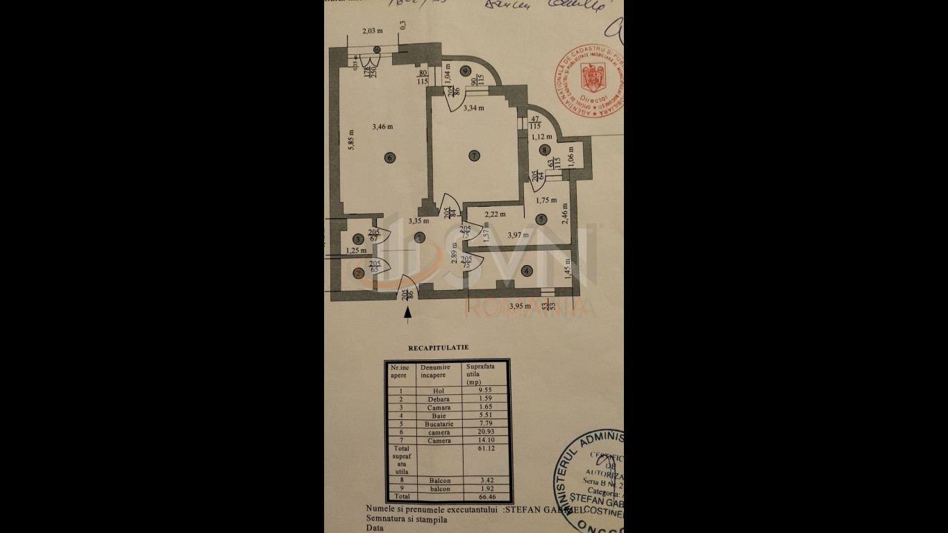 Apartament, 2 camere Bucuresti/Unirii