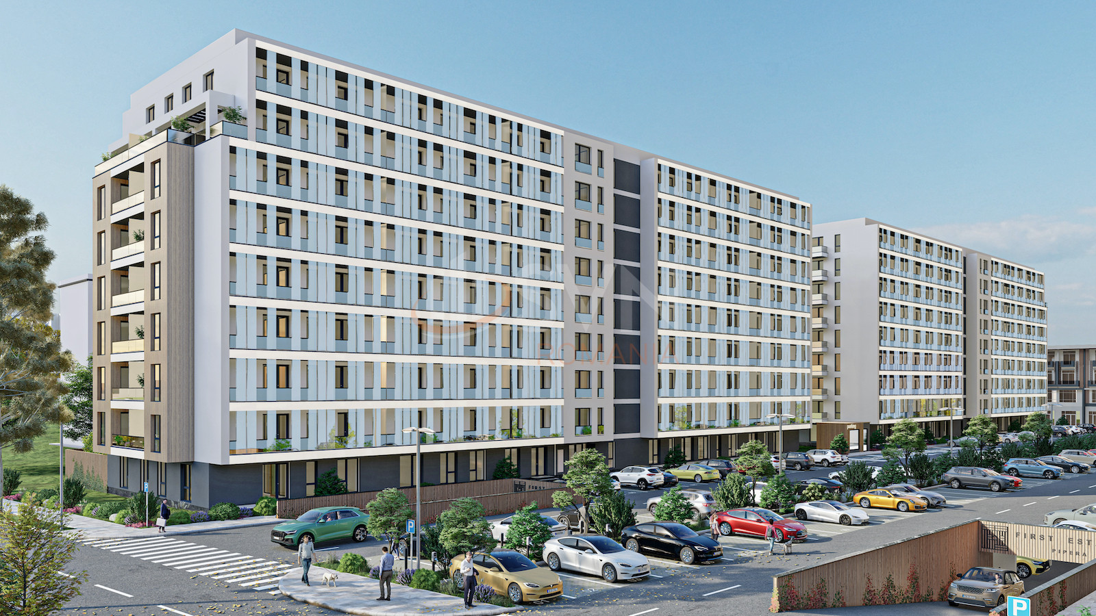 Apartament, 2 camere Bucuresti/Pipera