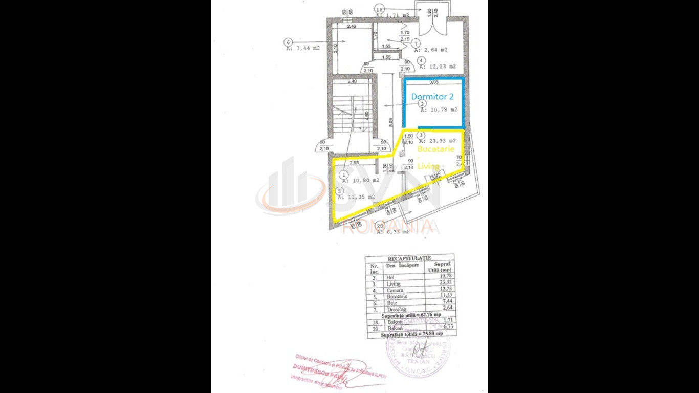 Apartament, 2 camere Bucuresti/Pipera