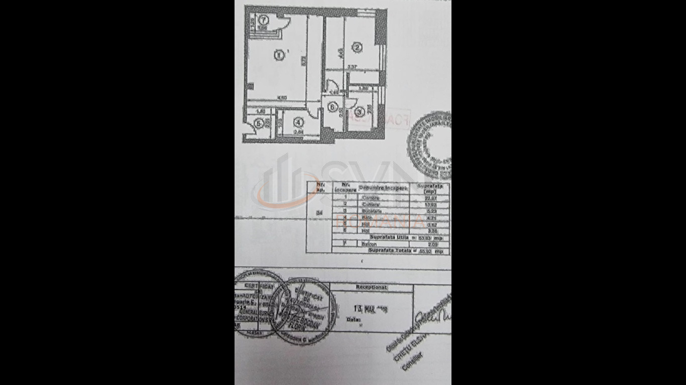 Apartament, 2 camere Bucuresti/Pipera
