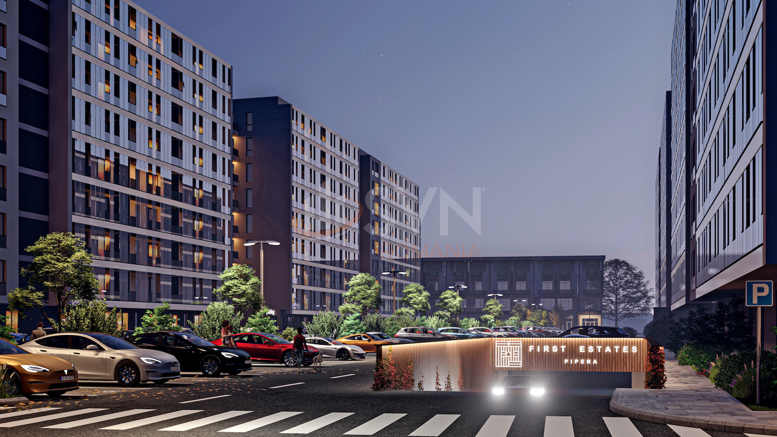 Apartament, 2 camere Bucuresti/Pipera