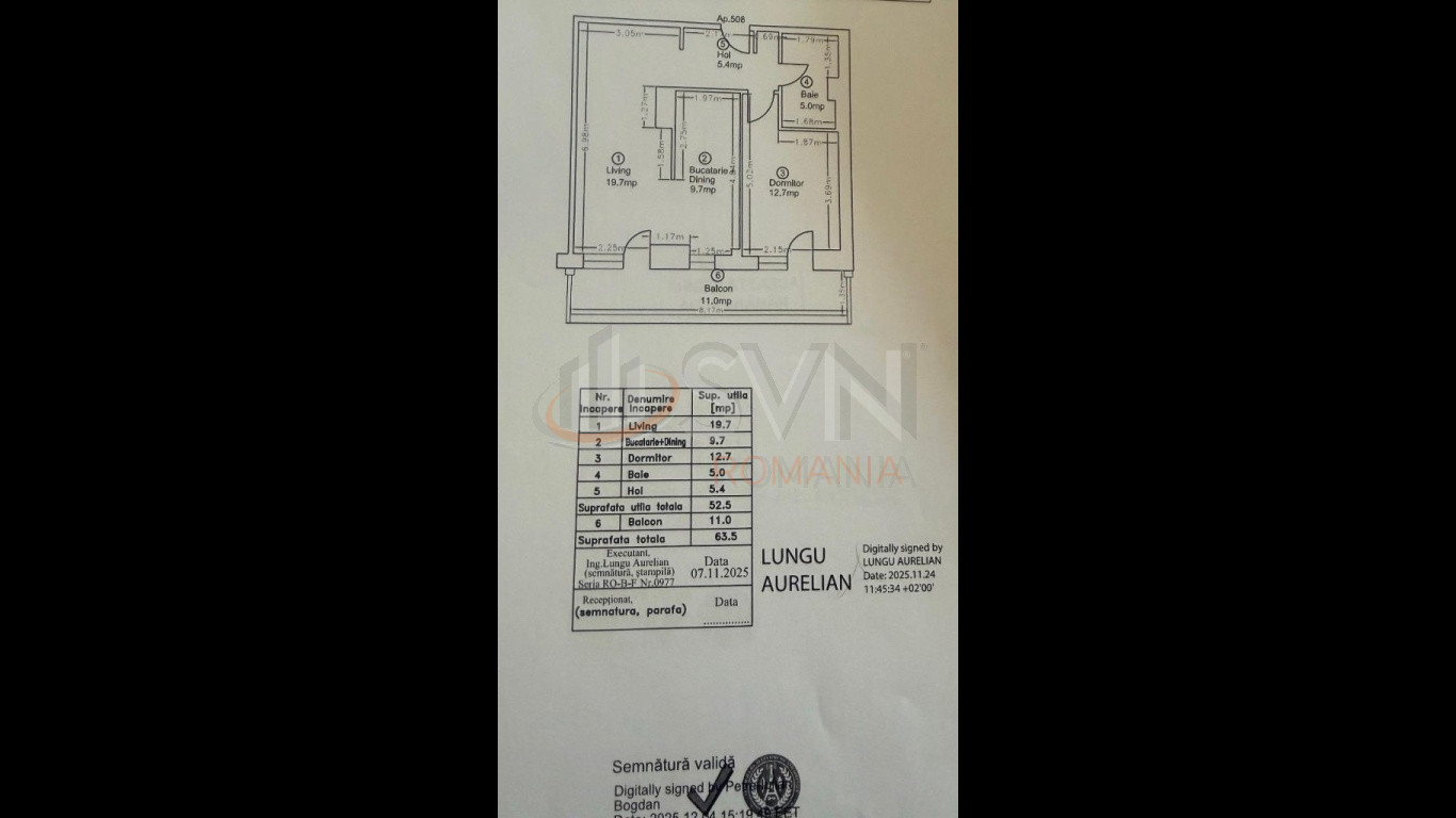 Apartament, 2 camere Bucuresti/Pipera