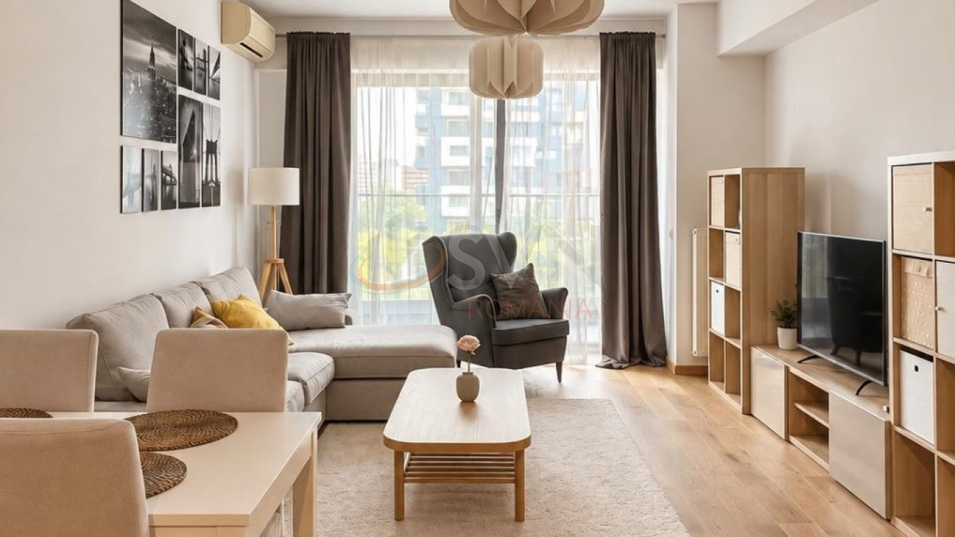 Apartament, 2 camere Bucuresti/Barbu Vacarescu