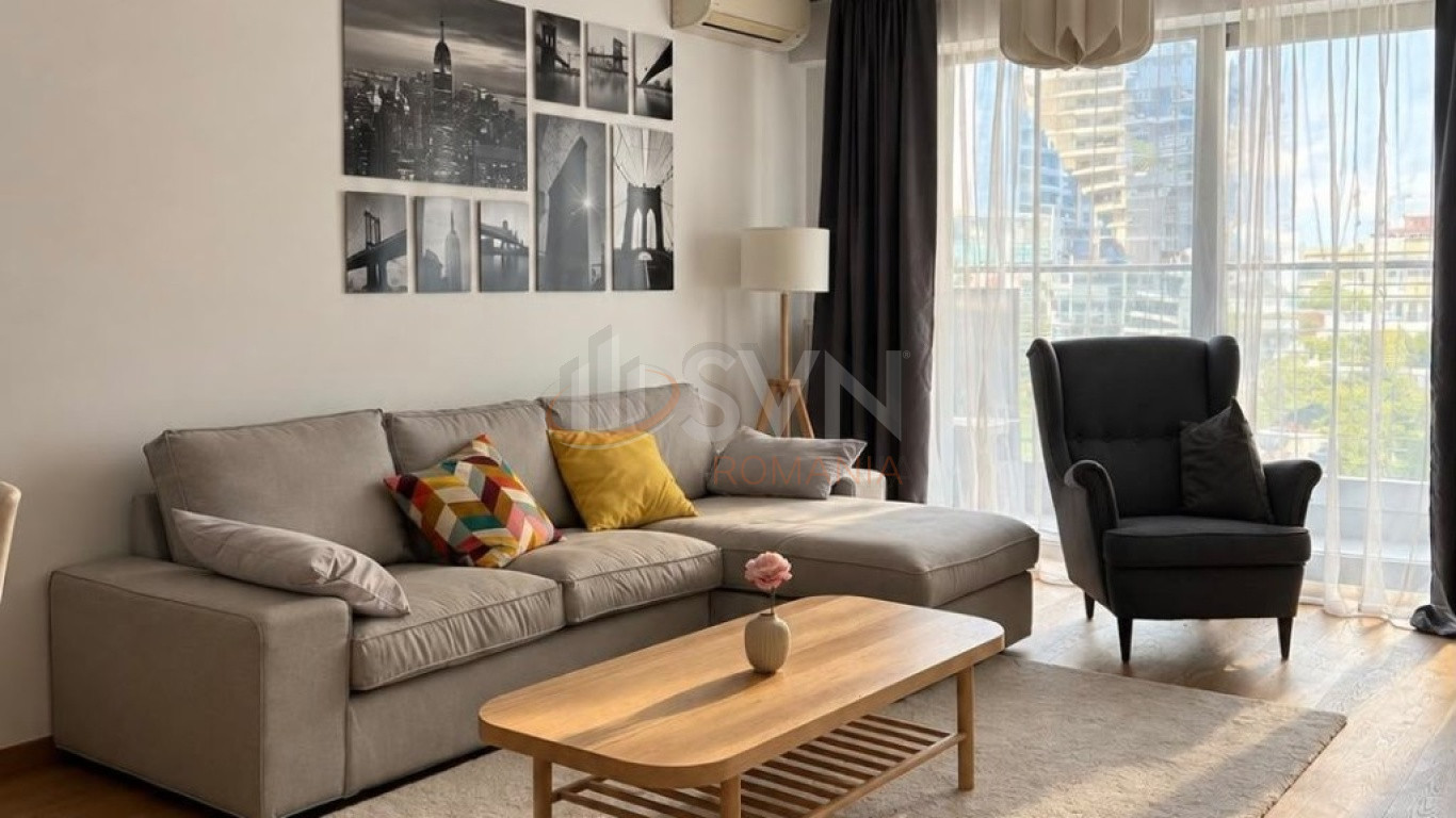 Apartament, 2 camere Bucuresti/Barbu Vacarescu
