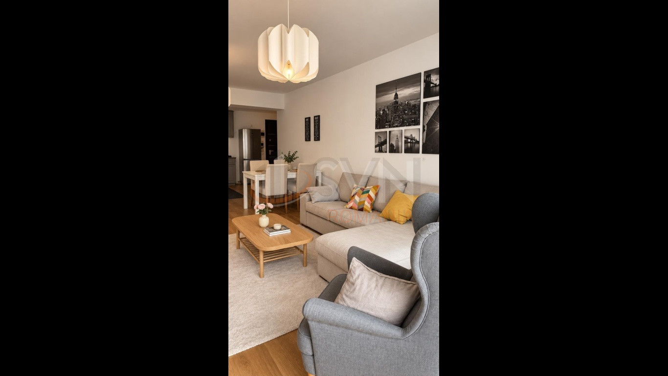 Apartament, 2 camere Bucuresti/Barbu Vacarescu