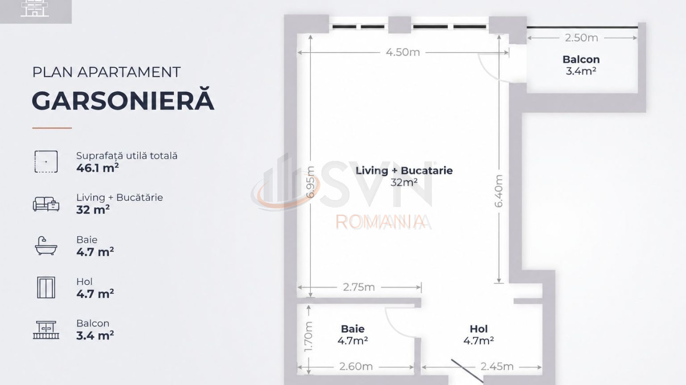 Apartament, 2 camere Bucuresti/Pipera