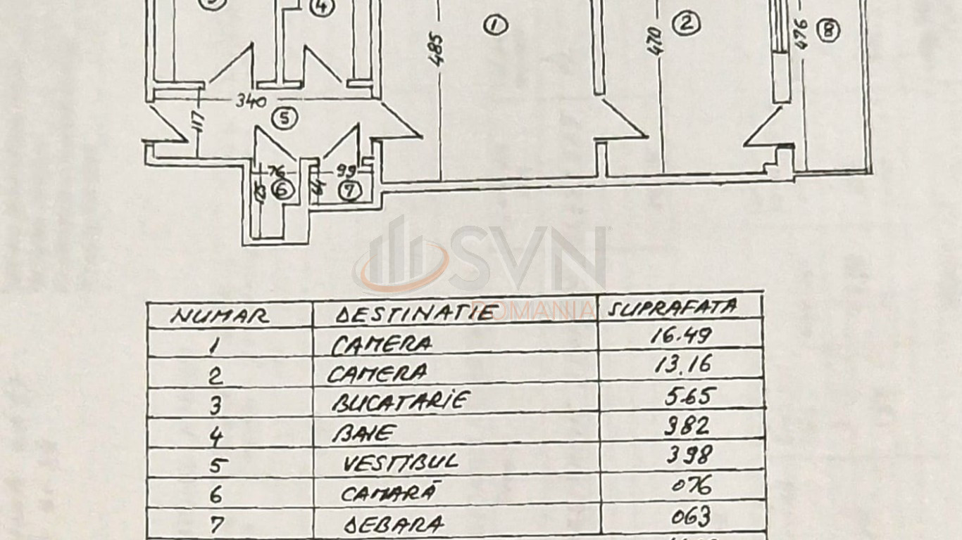 Apartament, 2 camere Bucuresti/Tineretului