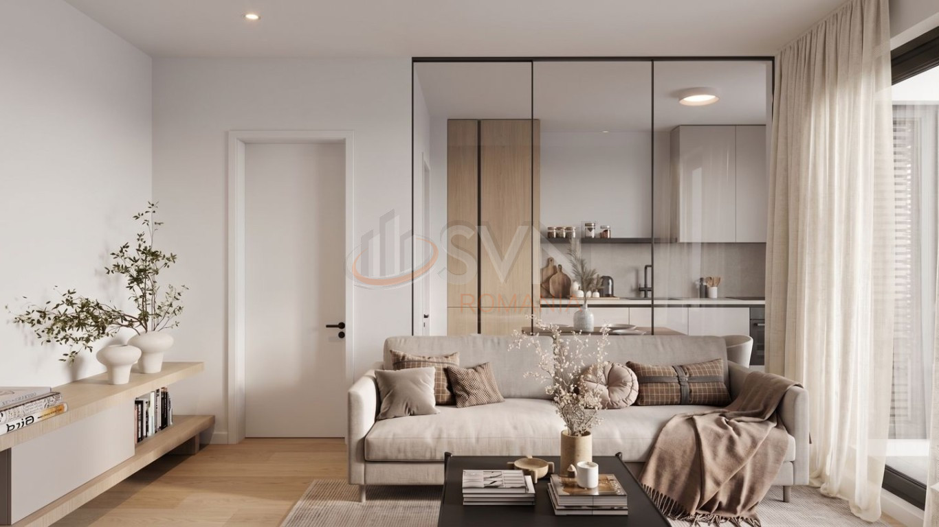 Apartament, 2 camere Bucuresti/Bucurestii Noi