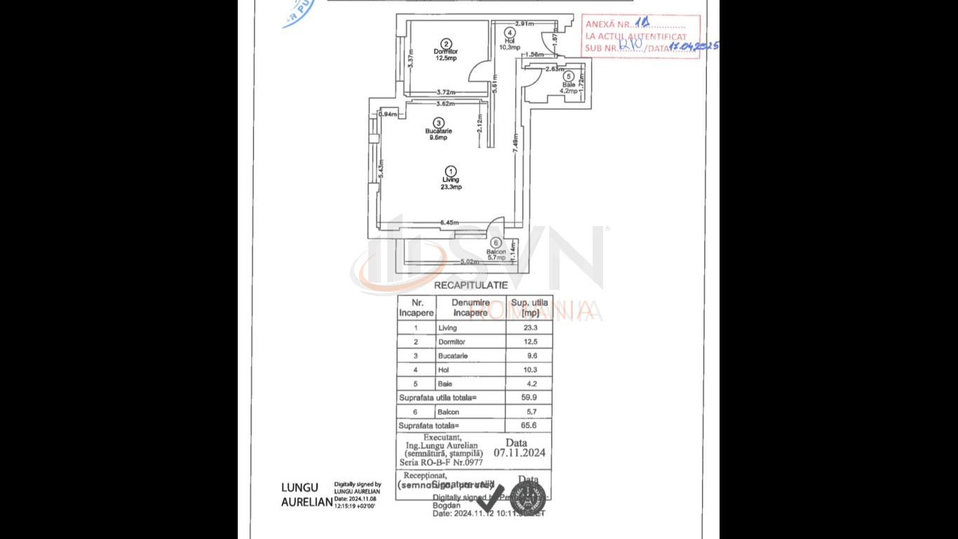 Apartament, 2 camere Bucuresti/Pipera
