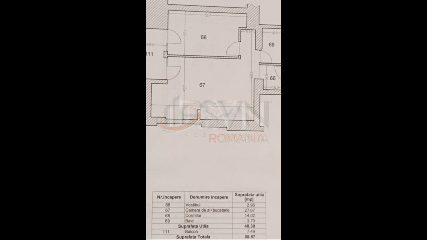 Apartament, 2 camere Bucuresti/Herastrau