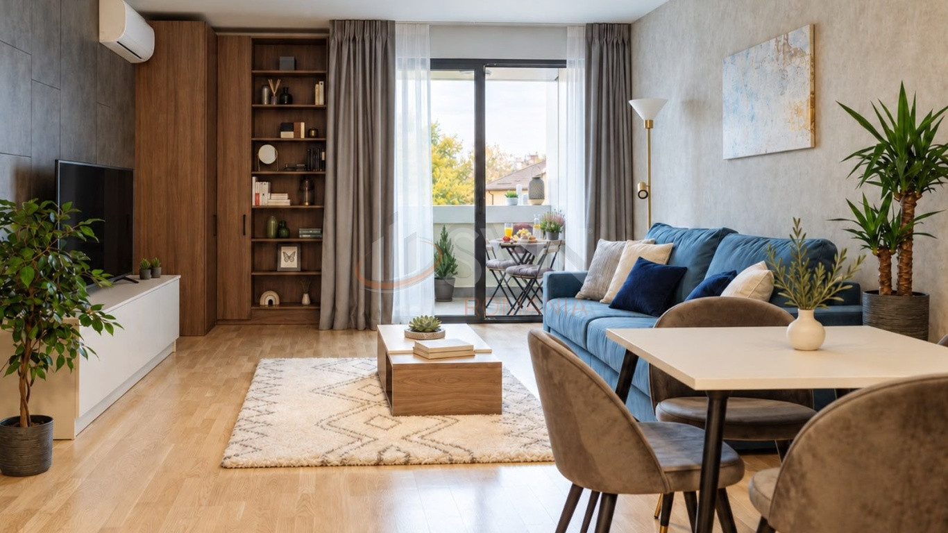 Apartament, 2 camere Bucuresti/Barbu Vacarescu