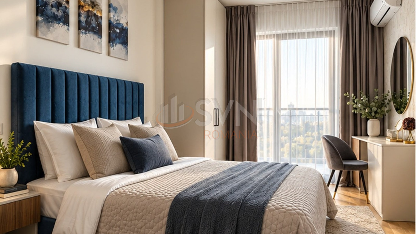 Apartament, 2 camere Bucuresti/Barbu Vacarescu