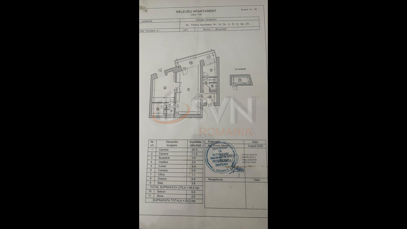 Apartament, 2 camere Bucuresti/Cismigiu