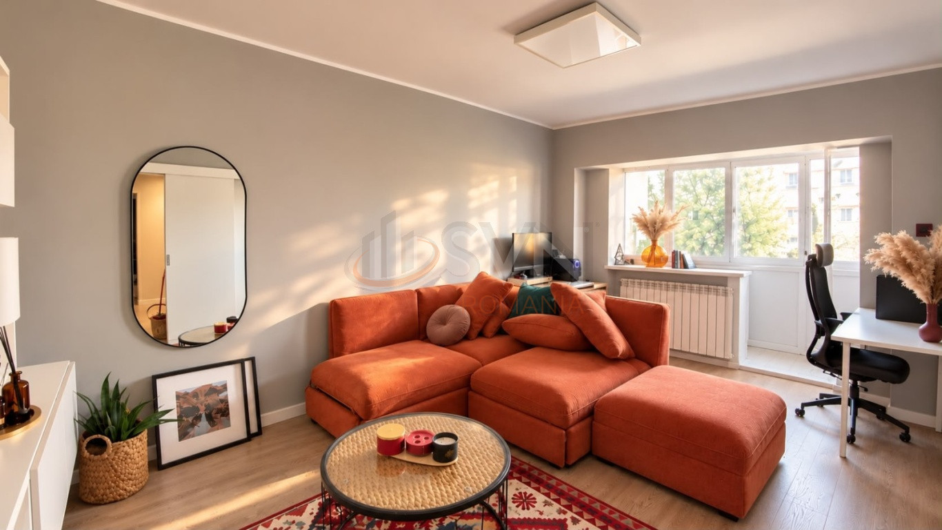 Apartament, 2 camere Bucuresti/Banu Manta