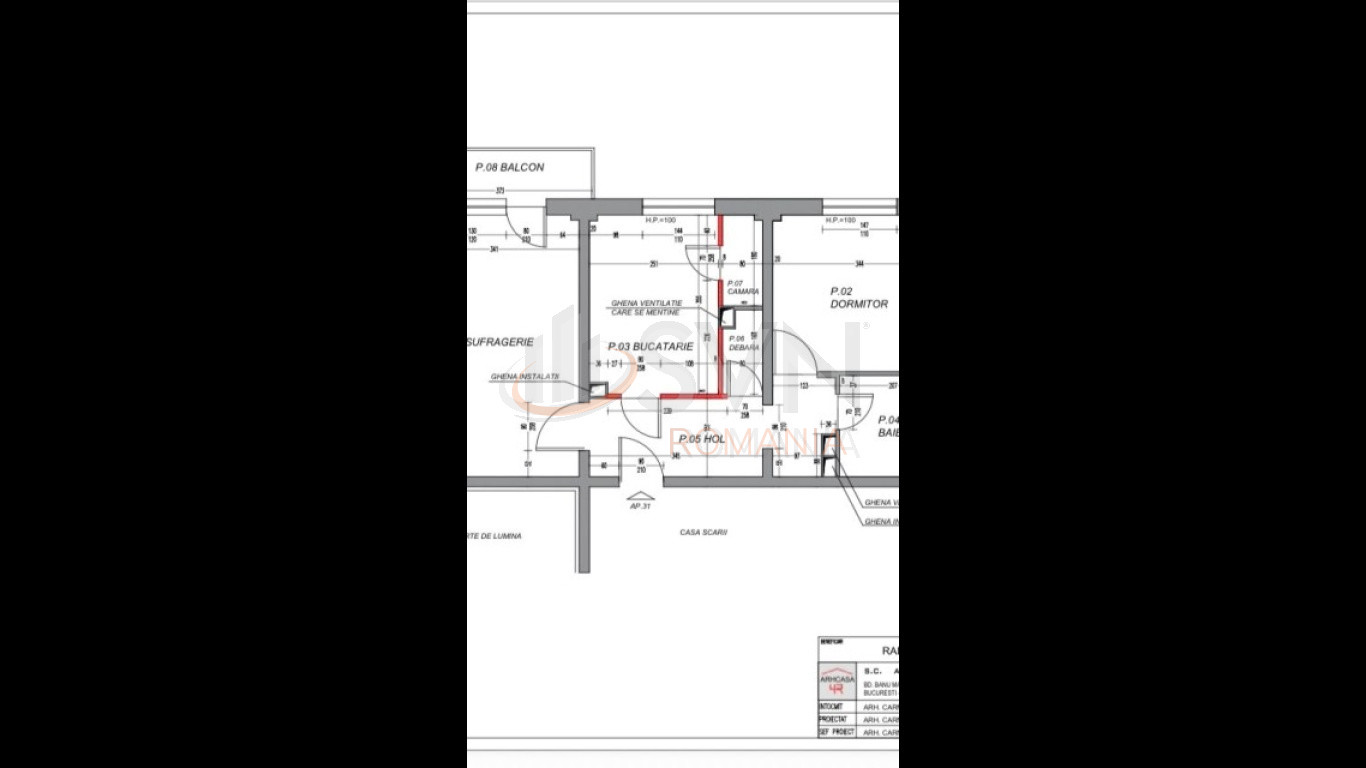 Apartament, 2 camere Bucuresti/Banu Manta