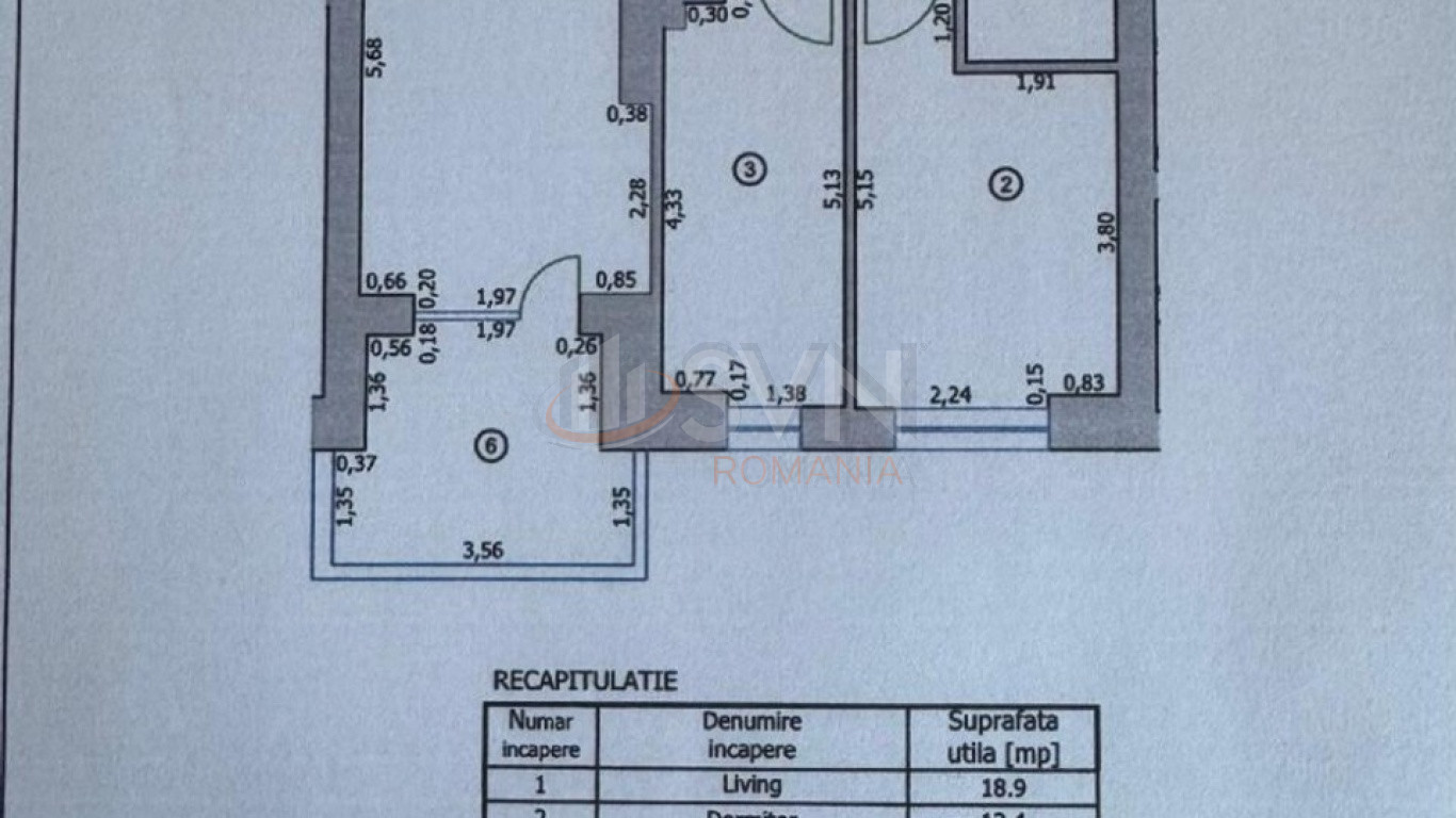 Apartament, 2 camere Bucuresti/Pipera