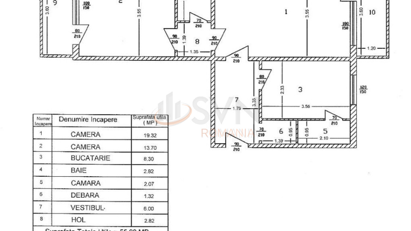 Apartament, 2 camere Bucuresti/Doamna Ghica