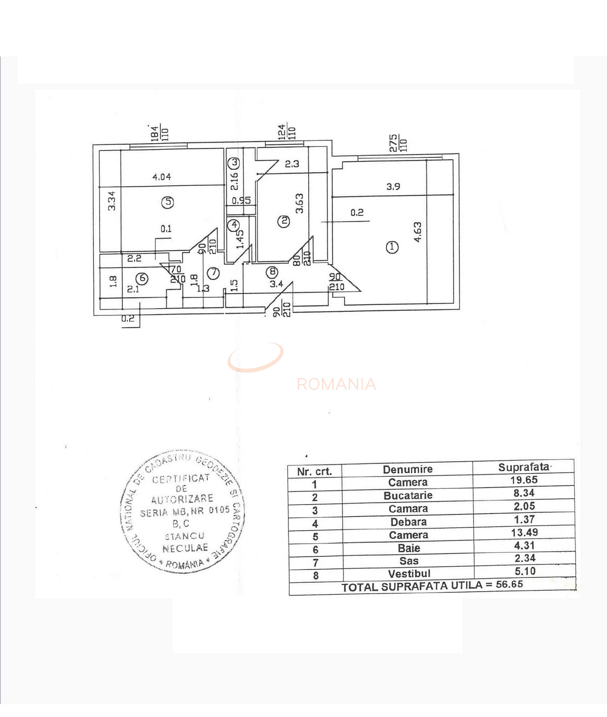Apartament, 2 camere Bucuresti/Vitan Mall